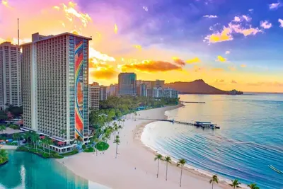 Image de Hilton Hawaiian Village Breathtaking two bedroom! Incredible Beach and Lagoon!
