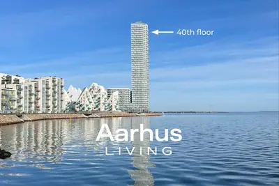 Best view in Denmark from 40th floor
