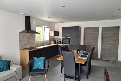 Image de Appartement tout confort au coeur de Sapois \" Le Nid Douillet \"