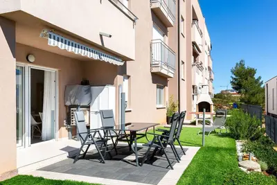 Image de Appartement de vacances pour 4 personnes env. 40 qmà Medulin, Istrie (Côte sud de l'Istrie)