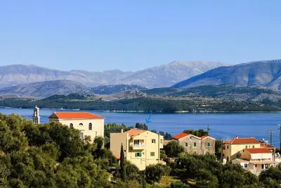 Image de Maison de vacances Paleokastritsa pour 1 - 4 personnes avec 2 chambres à coucher - Maison jumelée