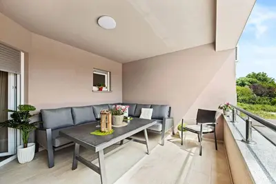 Image de Appartement de vacances Medulin pour 1 - 6 personnes avec 3 chambres à coucher - Appartement de vaca