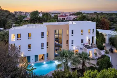 Image de Maison de vacances Triánda pour 1 - 15 personnes avec 5 chambres à coucher - Maison de vacances