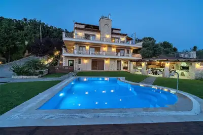 Image de Maison de vacances Kalonyktis pour 1 - 24 personnes avec 10 chambres Ă coucher - Maison de vacances