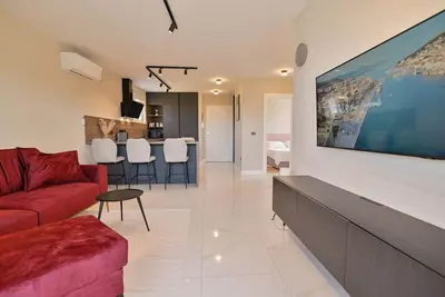 Image de Appartement de vacances Trogir pour 1 - 4 personnes avec 2 chambres à coucher - Logement de vacances