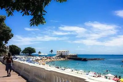 Image de Appartement de vacances Salvador pour 1 - 4 personnes avec 1 chambre Ă coucher - Maison mitoyenne
