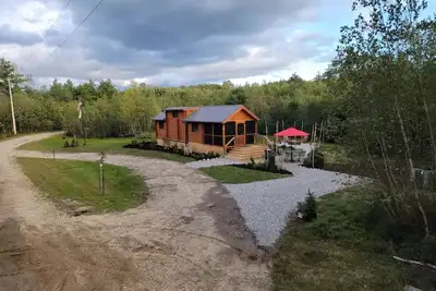 Image de Amish built cabin on 280 acres near North Conway\n