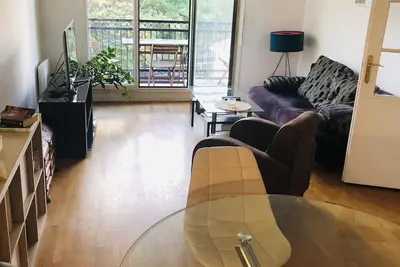 Image de Appartement centre ville Boulogne-Billancourt, terrasse, calme double parking