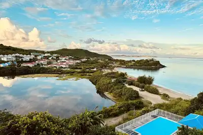 Image de Rendez-vous à St-Martin - Balcon sur le Bleu