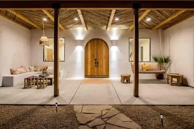 Image de 'Desert Wild' Joshua Tree, Pool and Hot Tub