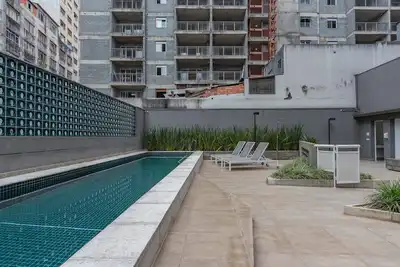 Image de Setin Downtown Praça da Sé - Apto completo perto de estacao de metro no centro de Sp