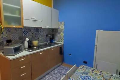 Apartment equipped with everything and 5 minutes from the center, the station