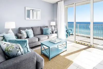 Image de Gulf Dunes 607: Top Floor, Direct Ocean View, Beachfront Condo, Sleeps 6!