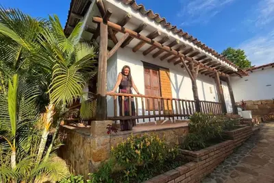 Image de Hotel Casa de oracion Barichara
