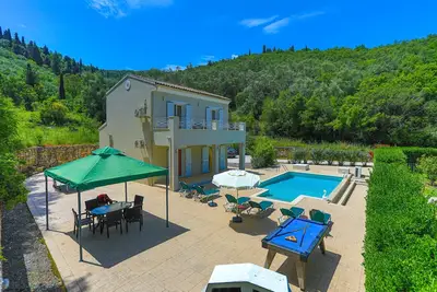 Image de Villa Anamari, Corfu - a villa that sleeps 6 guests in 3 bedrooms