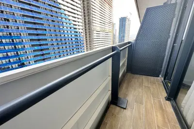Image de Apartments in Orbi City-first line from the sea, sea, city and mountain views.