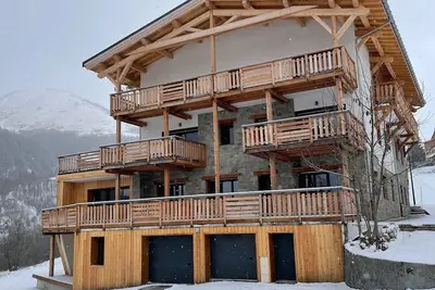 Image de Appartement à 80 m des remontées mécaniques.