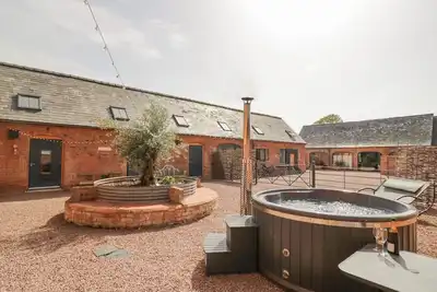 Image de The Cart Arms, pet friendly, with hot tub in Huntley