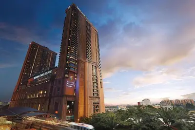 Image de Deluxe Suite - Comfort Service Apartment at Times Square Kl
