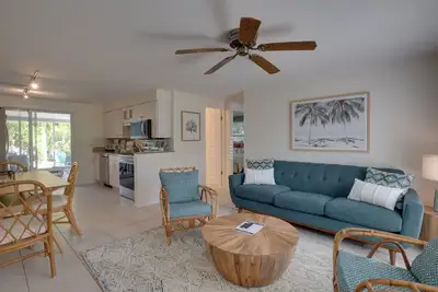 Image de Renovated 2bed / 1bath North End of Anna Maria, 2min walk to the beach