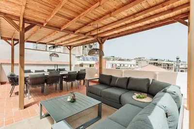 Image de Egidio - 3 bedrooms, balcony and terrace in Ciutat Vella