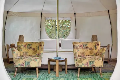Image de The Namkhan_Riverfront Glamping_Luxurious Glamping in the Nature