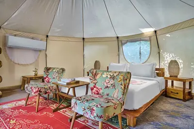 Image de The Namkhan_ Explorer Glamping_Luxurious Glamping in the Nature