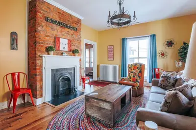 Image de The Shenandoah Suite-Appartement-Salle de bain privée séparée