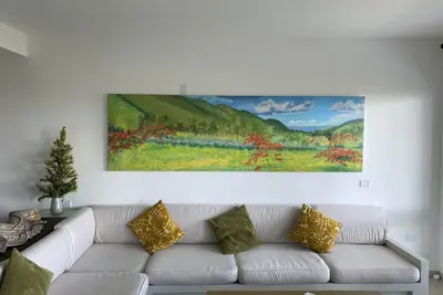 Image de Stunning 2 brm designer View condo in Maho