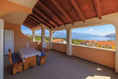 Image de Appartements Ruzica F (97861-A2) - Lopar - île de Rab