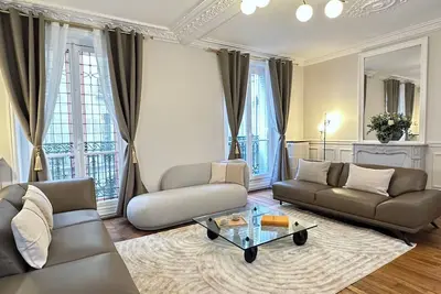Image de Appartement luxueux climatisé pour 8 - Le Marais