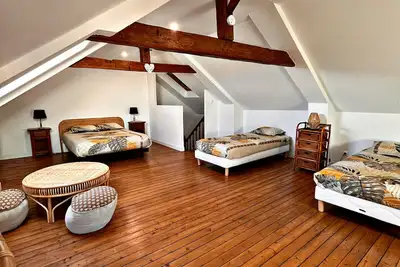 Image de L'Escale, Maison Familiale Proche de la mer