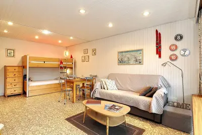 Image de Studio Courchevel, 1 pièce, 4 personnes