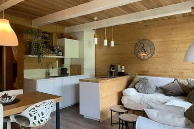 Image de Appartement cosy pour 6 pers avec Wifi et terrasse Ă Pra-Loup 1600