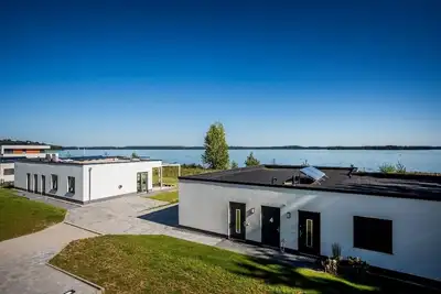 Image de Seeblick mit Stilvoller Einrichtung