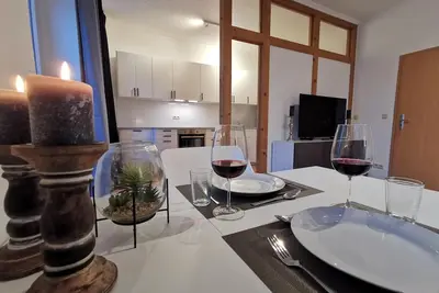 55m² Apartment for up to 4 people - Central location in the heart of the trendy