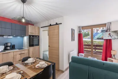 Image de Appartement rénové 1 chambre pour 4 personnes - Résidence Altineige, Val Thorens