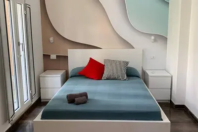 Image de BariMetro Garden. Serviced apartment quiet and private