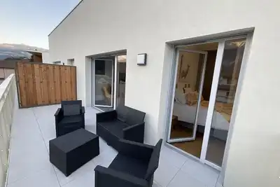 Image de Appartement au pied du Mont-Blanc 2!