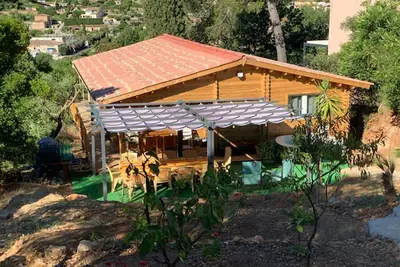 Image de Maison en Bois Location Toutes les Jours e Semaine en Juillet