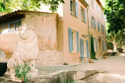 Image de Gîte classé 3* dans magnifique bastide provençale