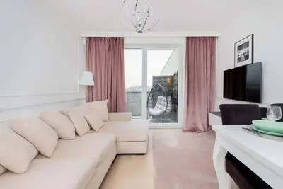 Stylish Nasypowa Apartment | 2 Bedrooms | Gdynia