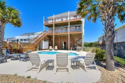 Image de 5br/3. 5ba Home - Oceanfront, Event Home, Dog Friendly, Sleeps 13