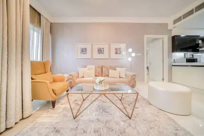 Image de Chic 1br at The Signature Downtown Dubai by Deluxe Holiday Homes