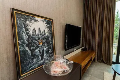 Image de Luxury apartment 100 meters from the sea