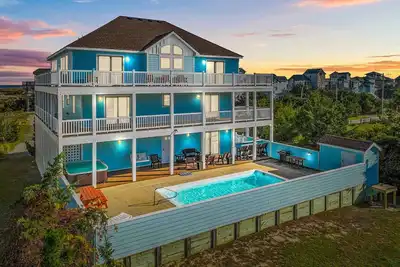 Image de Summer Savings Semi-Oceanfront Dog & Handicap Friendly w Pool, Hot Tub, Elevator