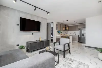 Image de Stylish 3br apt in Laureles with Ac and fast Wifi