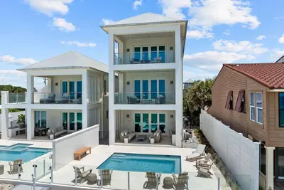 Image de Fall Stays Available! Panoramic Gulf Views! Private Pool! Low-Speed Vehicle! Steps to the Beach!