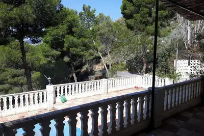 Image de Homerez - Villa pittoresque à Chulilla avec piscine privée