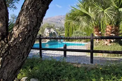 Image de Homerez - Villa à Órgiva - Vue montagne